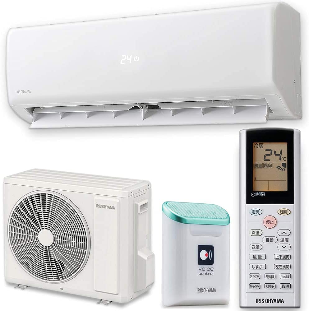 エアコン(アイリスオーヤマ) 10畳(owl様_成約済)