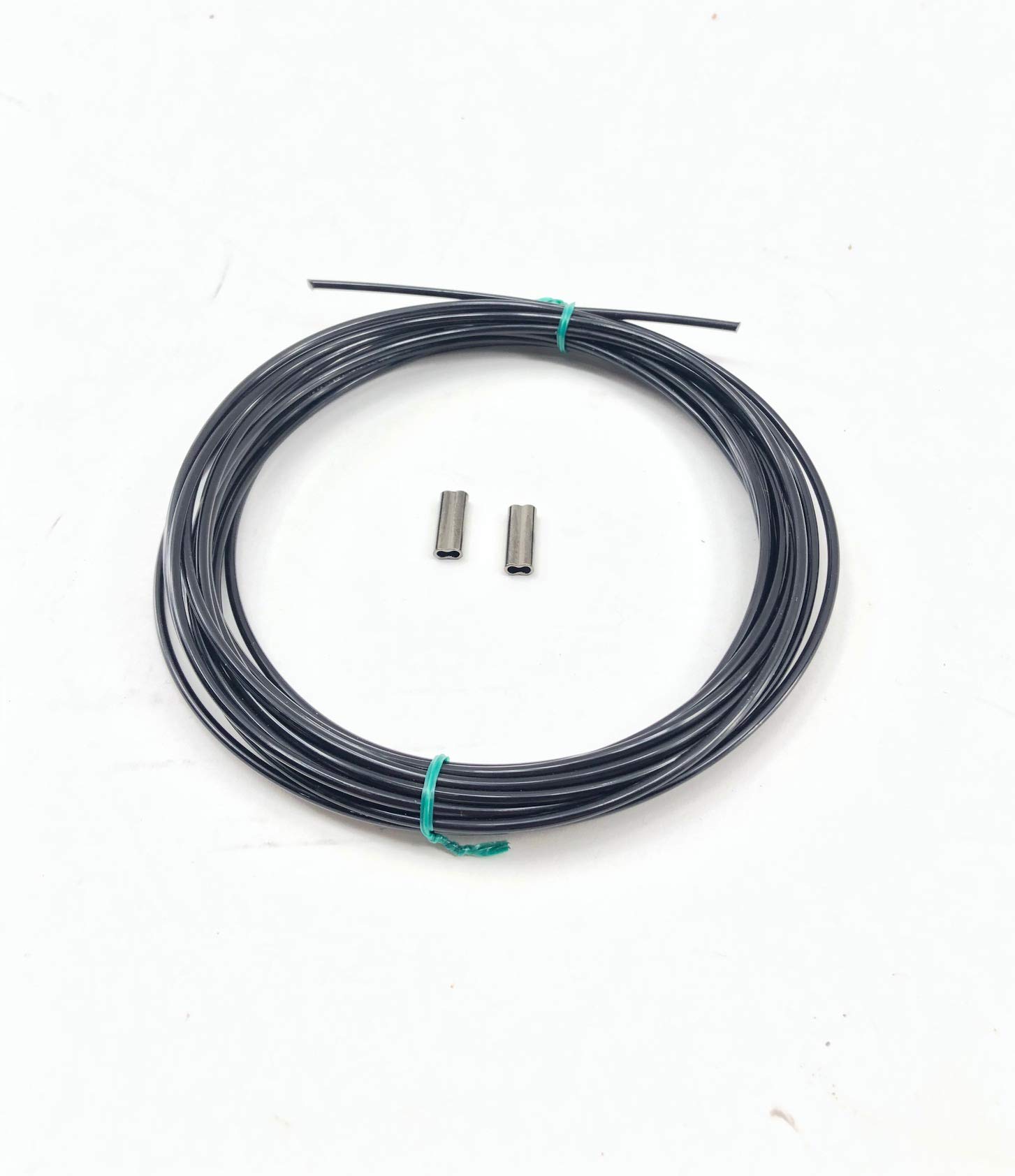 Beuchat Speargun Shooting Line Kit Includes 16 feet (5 Meters) of 1.6 mm (250 lbs) Black Monofilament line and 2 Double Copper Sleeve/Crimps