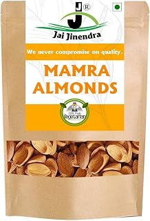 Jai Jinendra Dry Fruits Angutha Thumb Mamra Almonds Badam Momra Giri 250 g Price In India