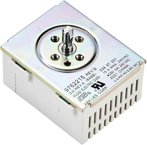 Whirlpool WP9762215 Horno, Negro