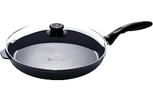 Paula Deen Swiss Diamond 12.5" Non-Stick Frying Pan, Kitchen Cookware for Health Conscious Home Chefs.