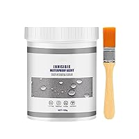 Vista 7 de Agente antifugas invisible súper fuerte, impermeable, adhesivo transparente para reparación de fugas, sellador aislante impermeable para techo