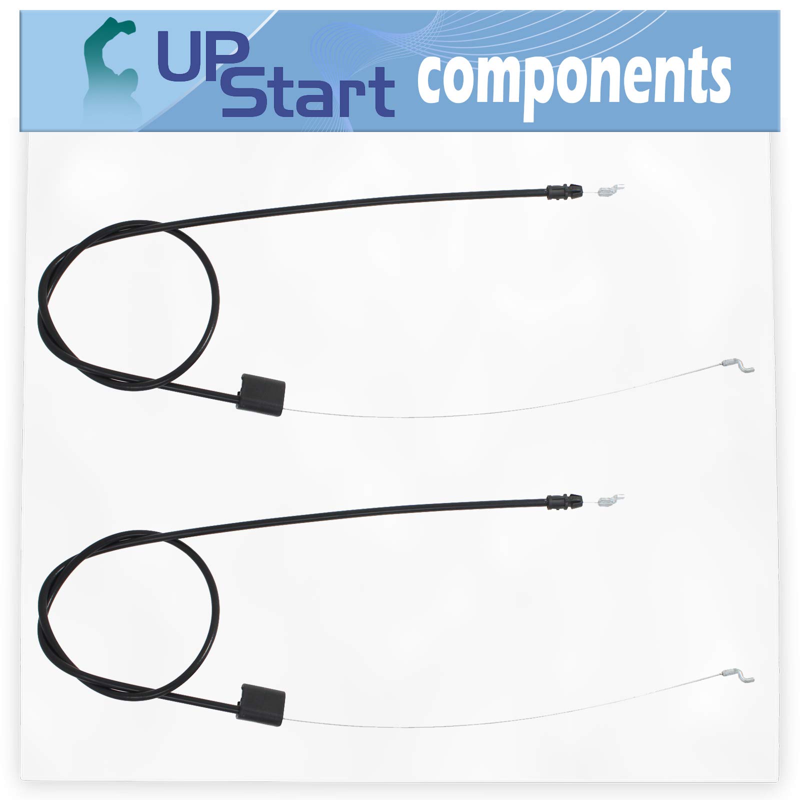 Amazon.com: 2-Pack 746-0957 Engine Zone Control Cable Replacement