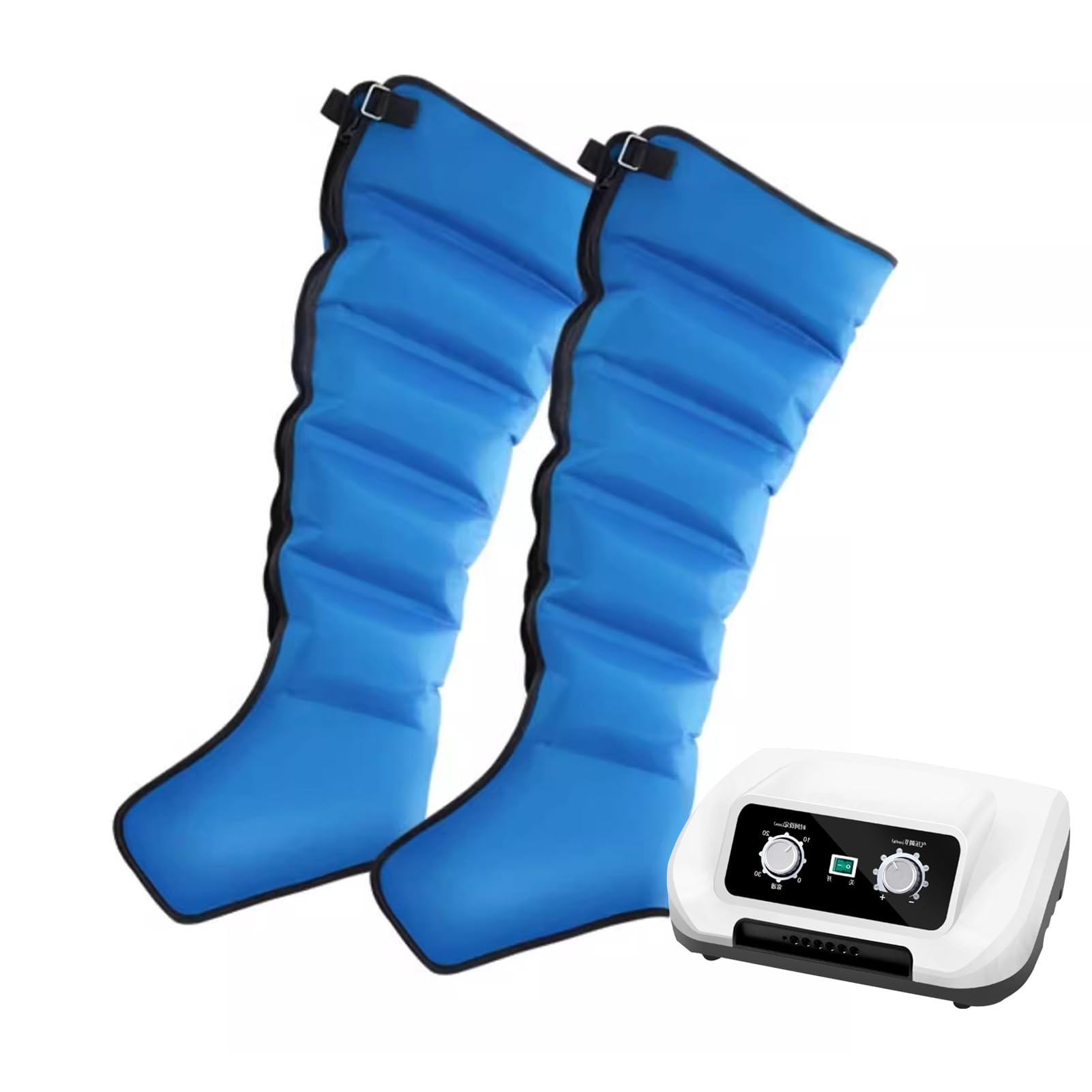 Massaggiatori elettrici per Piedi, Macchina per Gambe a Compressione d'Aria a 6/4 cavità, compressore Super Silenzioso - Piedi, Braccia, Stivali per pressoterapia e drenaggio linfa