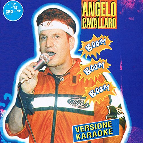 Amazon.co.jp Boom boom boom (Versione karaoke) Angelo Cavallaro