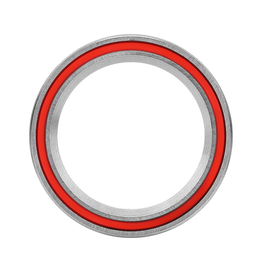 Yosoo Health Gear Roulements de Casque en Alliage d'Aluminium, 41mm, Usinés CNC pour VTT et Vélos de Route, avec Roue à Anneau en Acier