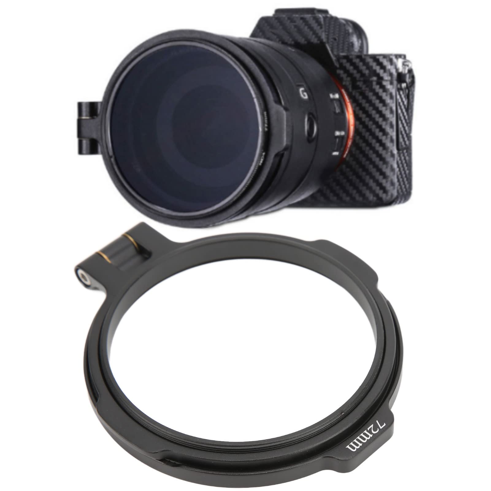 Porte-Filtre D'objectif Multi ND 49MM 58MM 67MM 72MM 77MM 82MM Bague D'adaptation