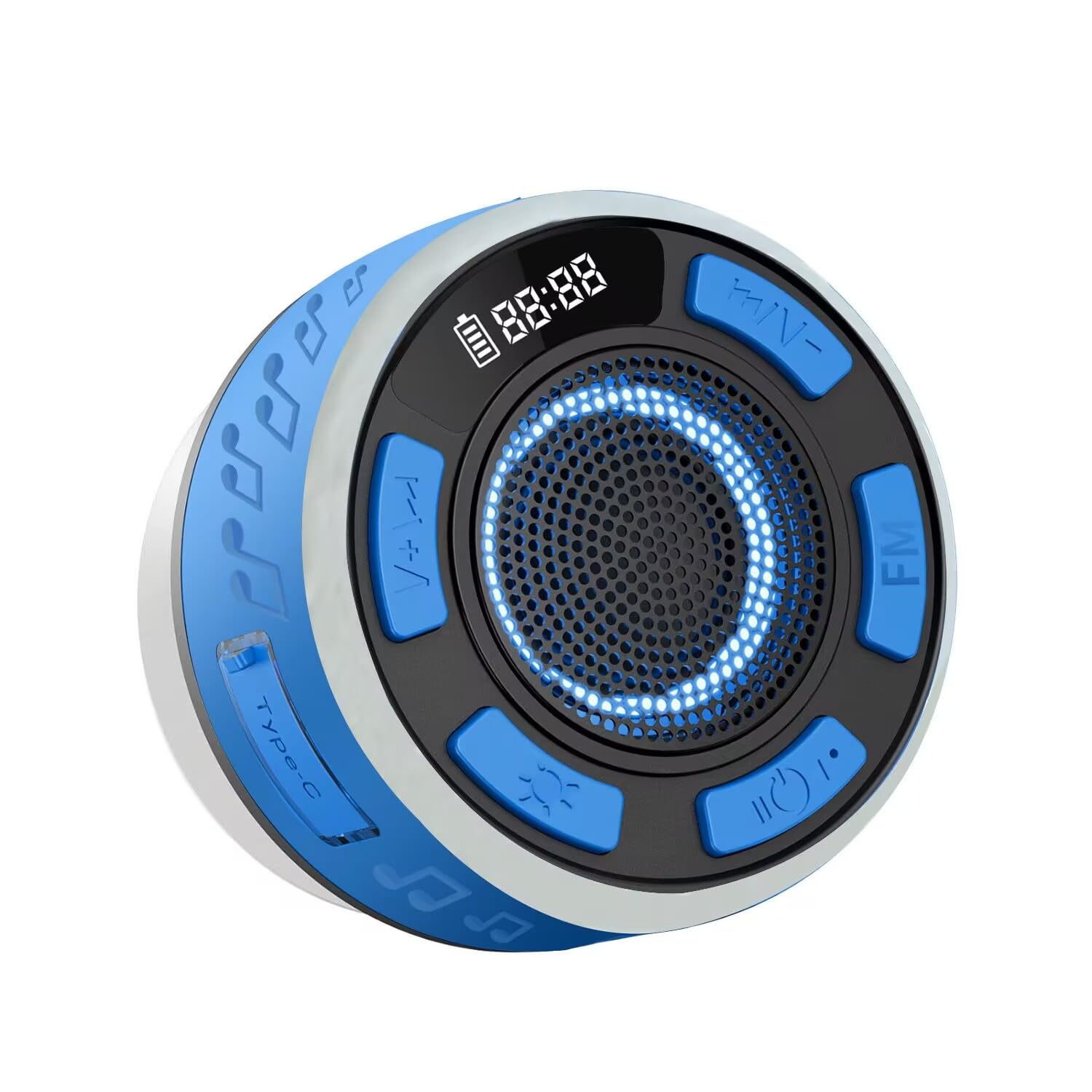 Altavoz Bluetooth (negro)