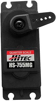 Amazon.com: Hitec 32755S HS-755MG Giant Scale Servo : Toys & Games