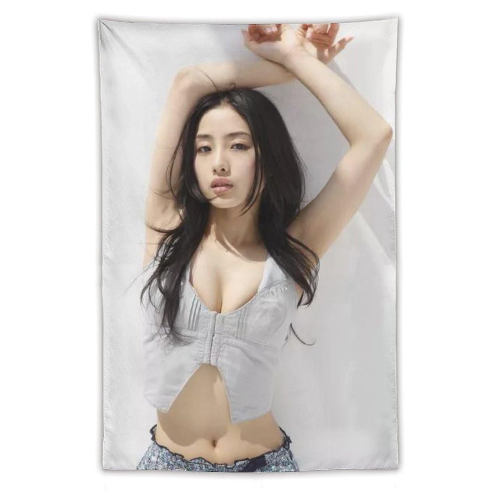 ◯限定　石原さとみ　等身大パネル　販促物 Amazon.co.jp: 石原 さとみ 女優 いしはら さとみ (E645) タペストリー