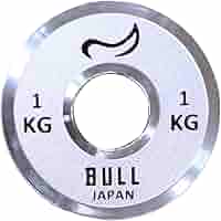 オリンピックプレート　BULL 25kg 赤　日本製　4枚セット(2組分) 楽天市場】BULL ラバープレート25kg（2枚1組、50mm径） 筋トレ