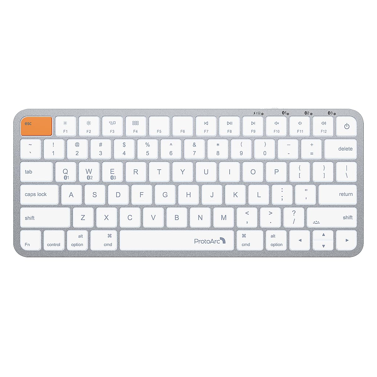 iPad Proワイヤレスキーボード白 Magic Keyboard for iPad Pro 11‑inch (M5) - Japanese - White - Apple
