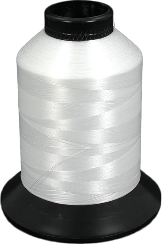 White Nymo Nylon Beading Thread Stringing Sz 00 4852yds