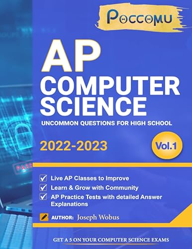 AP Computer Science Test Preparation Book Vol-01: Boolean Logic and JavaScript Arrays Practice Questions + Answers With Explanation (AP Computer Science Test Preparation Series)