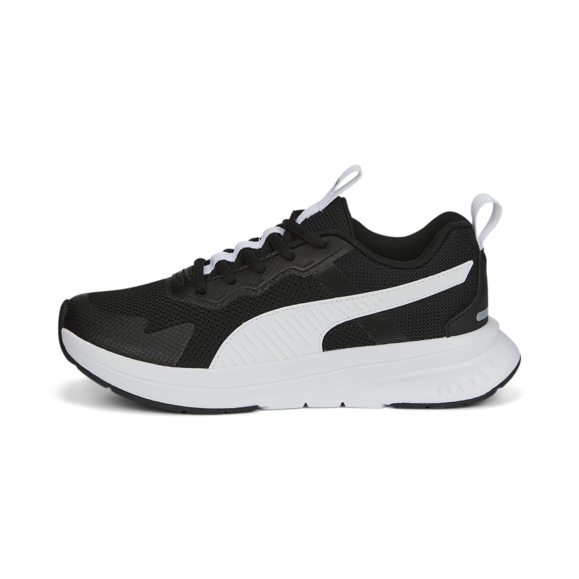 Puma Unisex-Kid Evolve Run Mesh Junior Black-White-Black Sneaker - 6UK (38623805) (B09LCCP4BZ) Amazon Price History, Amazon Price Tracker