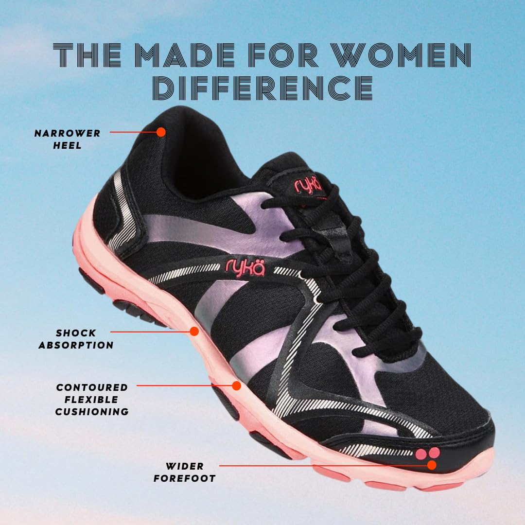 RYKA Influence, Chaussure athlétique Tout Sport Femme