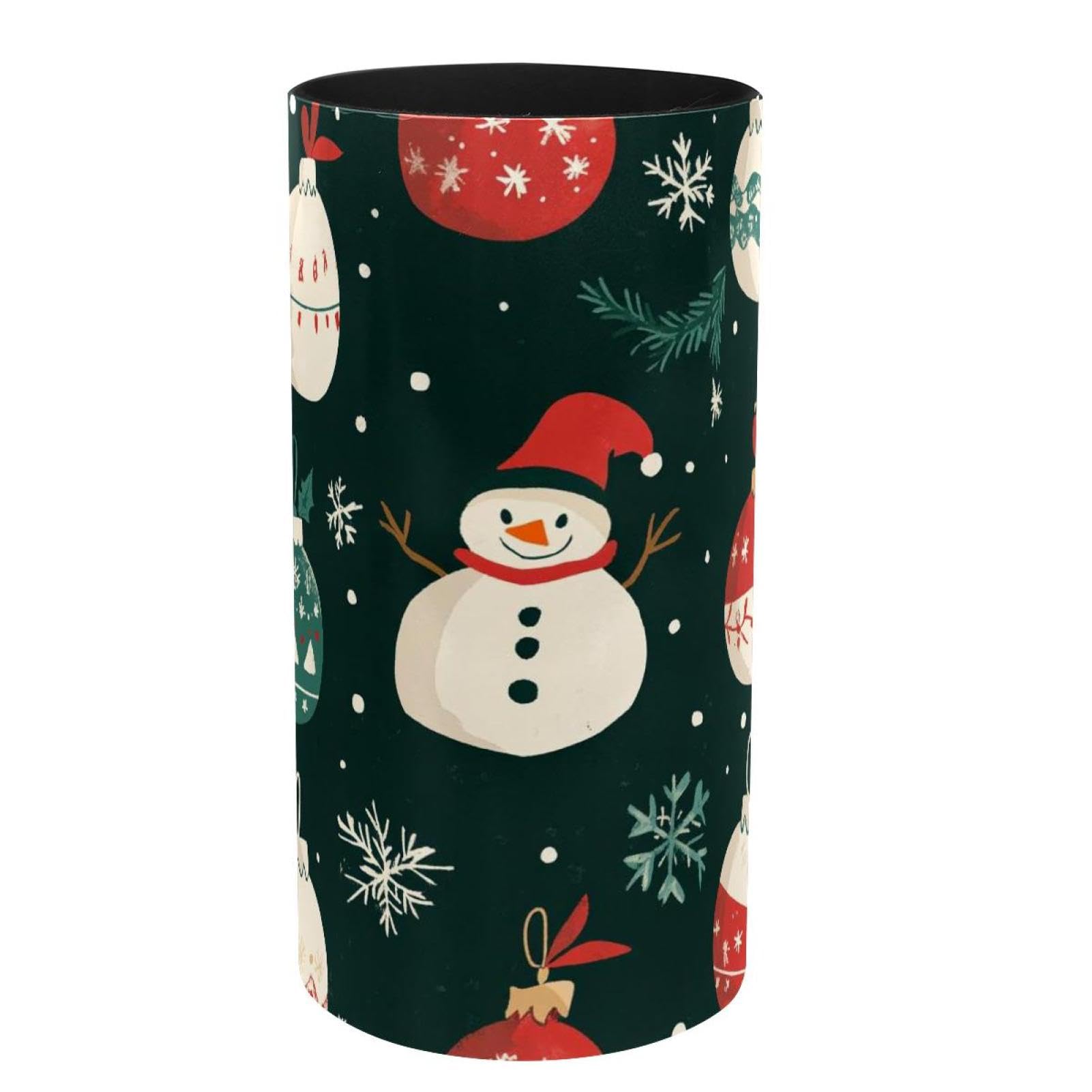 Boîte à musique Bonhomme de neige pour organiser le maquillage à la maison