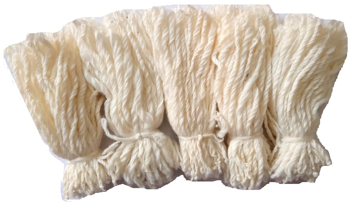 Organic Handmade Cotton Pooja Wicks for Diya and Lamp, Pack of 1000-image-33