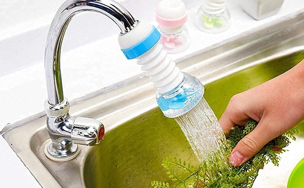 Top Select Tap Water Filter, Tap Water Filter | Degree Rotating | Bathroom Accessories | tap Filter for Kitchen | Kitchen tap Extension | tap Shower | Sink tap | Water Saver Nozzle (B09TR74BBC) Amazon Price History, Amazon Price Tracker