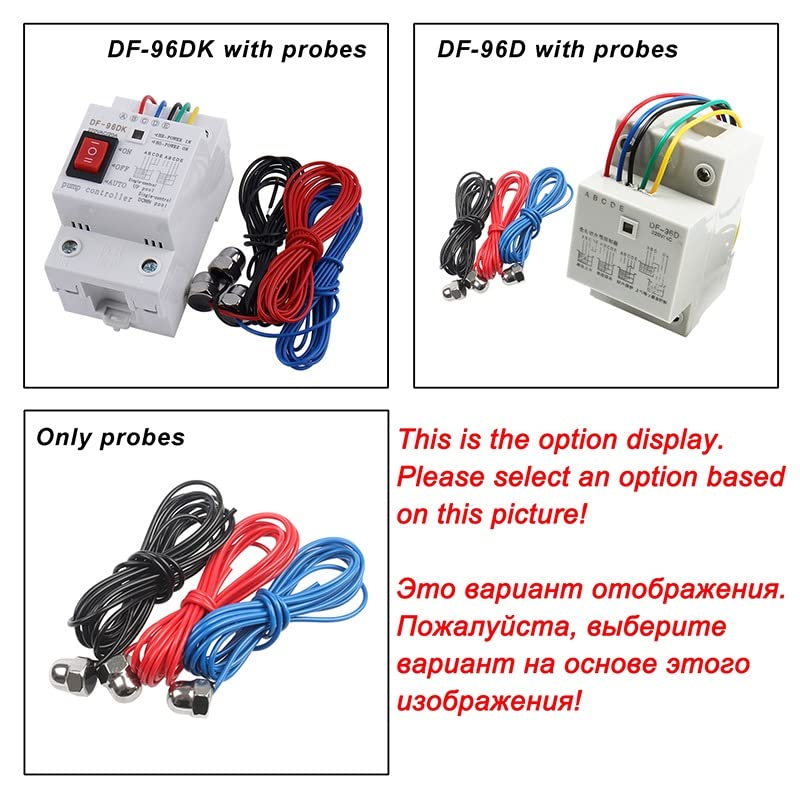 Amazon.co.jp: 電動水中ポンプ DF-96ed自動水位コントローラースイッチ