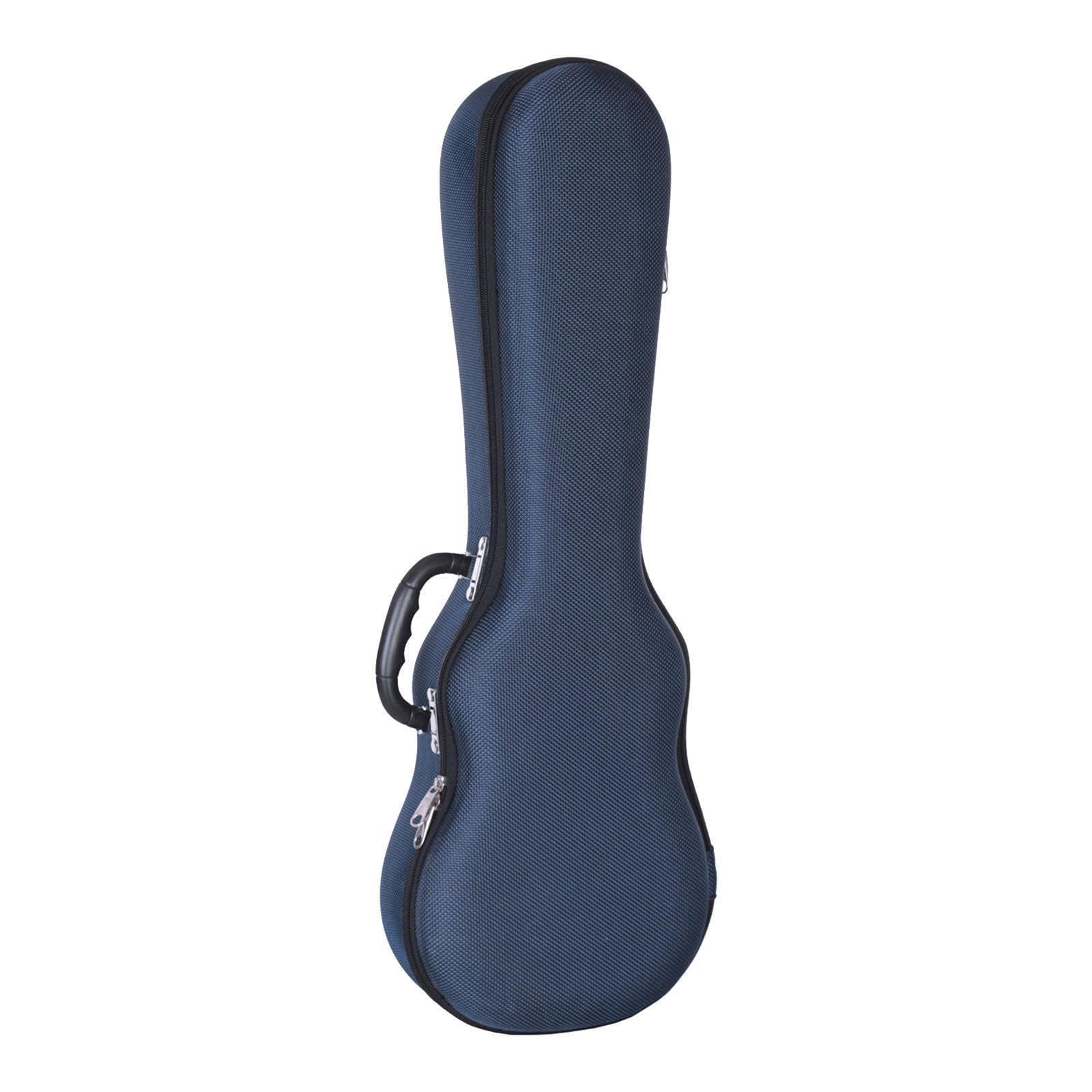 Tragbare Ukulelen Gigbag mit weichem Tragegriff, wasserdicht, mit Taschen für Reisen und Veranstaltungen; ständig tragbarer Gitarrenrucksack mit