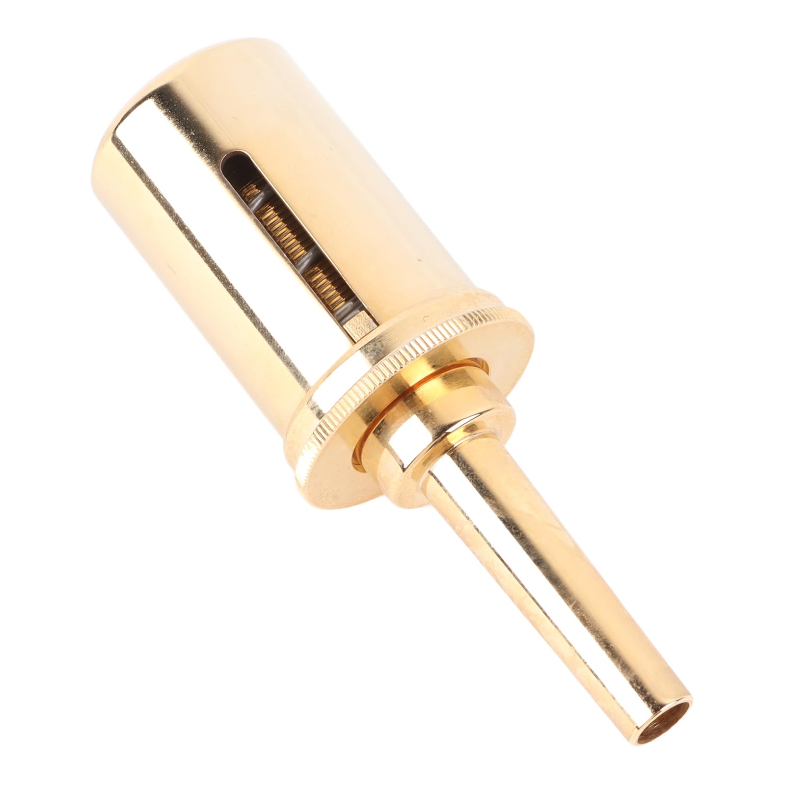 Valvola per corno francese, accessori per strumenti, valvola di riduzione della pressione, valvola a bocchino in ottone per corno francese (oro)