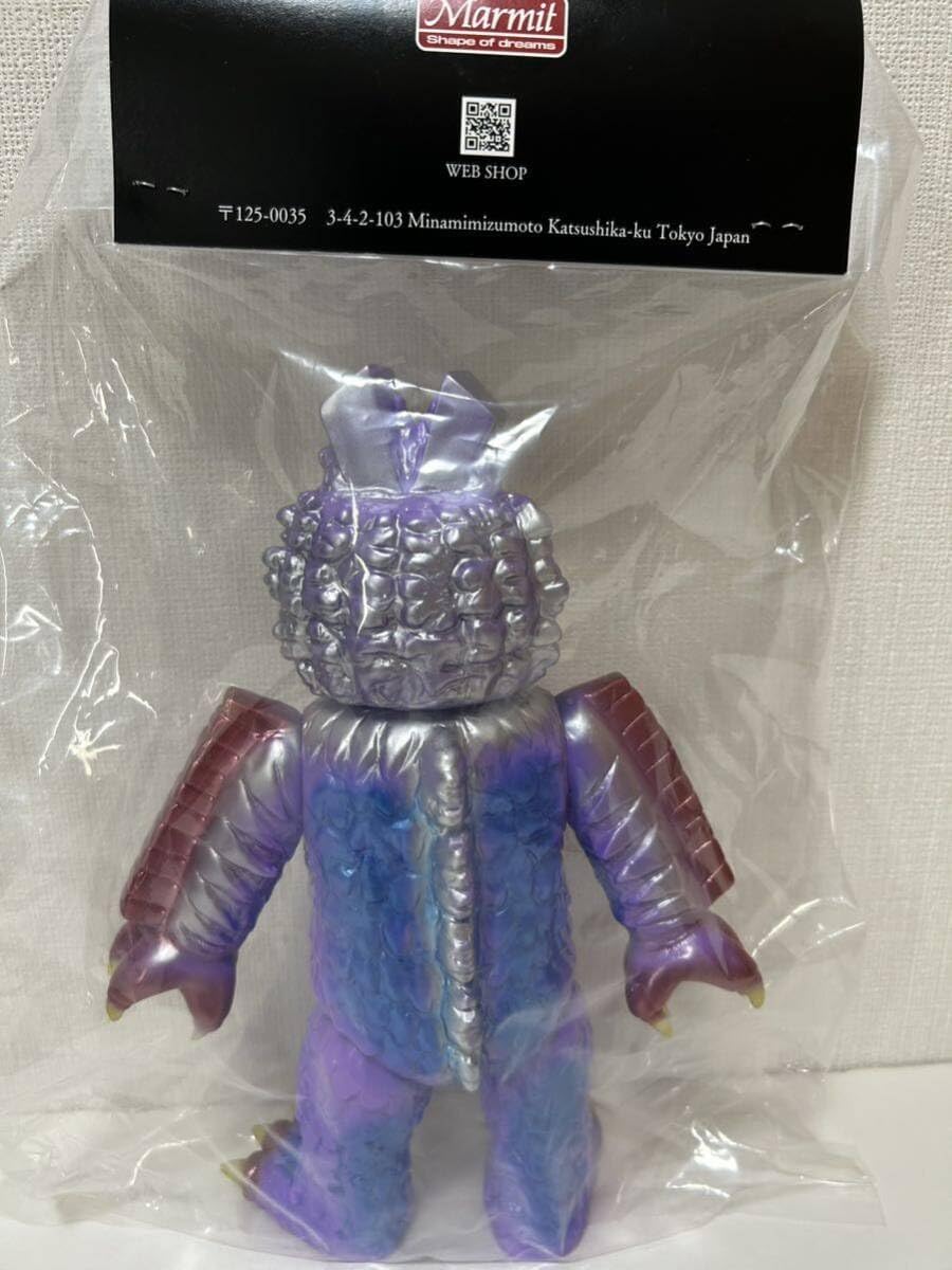 マーミット スノーギラン ソフビ Marmit 世紀の大怪獣シリーズ スノー