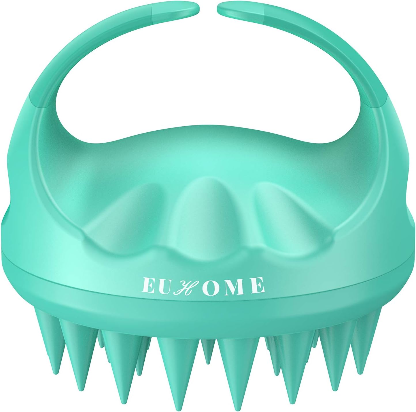 Scalp Massager Shampoo Brush, EUHOME Scalp Brush Hair Scrubber, Hair Washing Brush Scalp Exfoliator Brush for Dandruff, Head Scrubber for All Hair Types of Women, Men