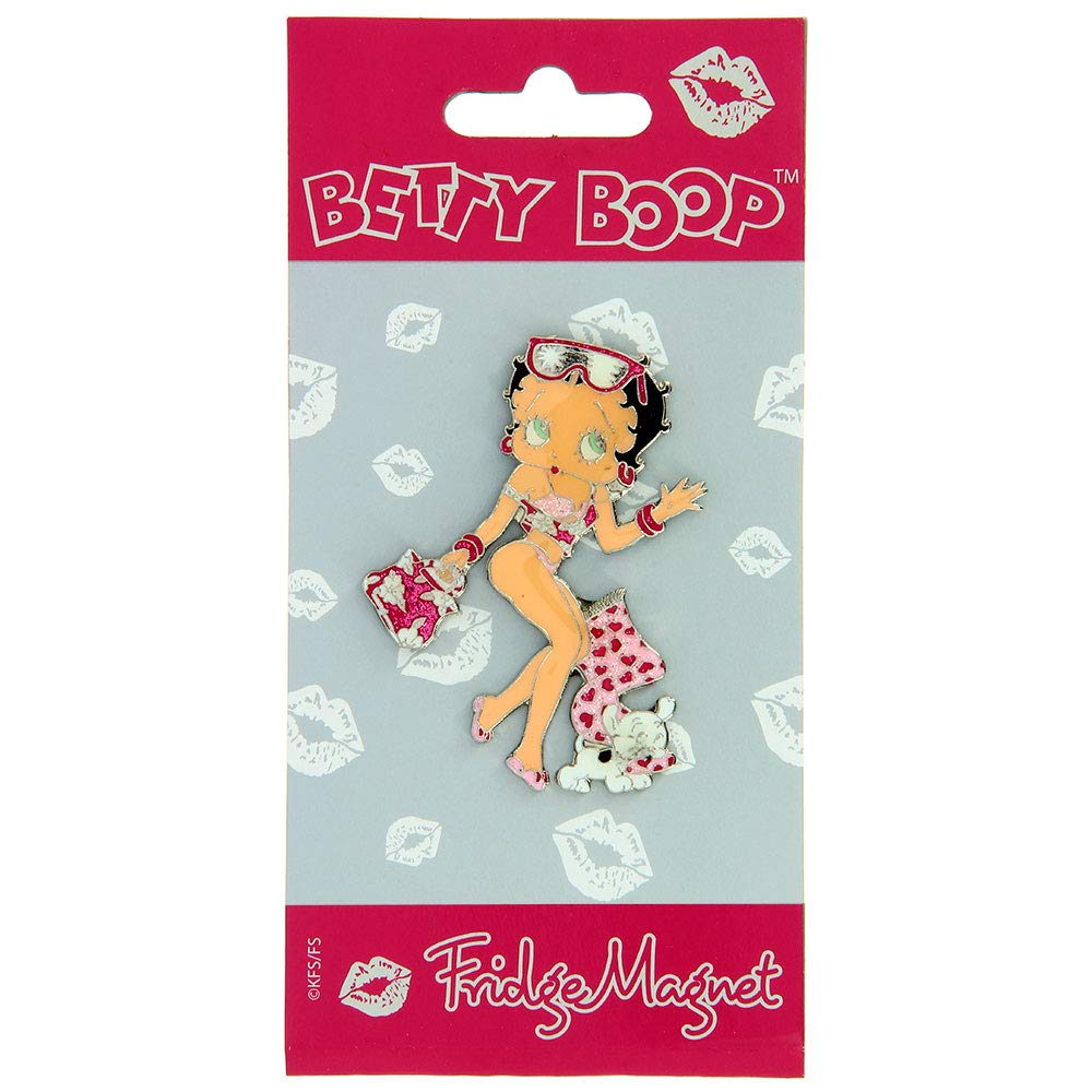 Betty Boop Fridge Magnet-Range (Beach Babe)