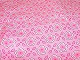 Longaberger Medium Market Basket Pink Passion Fabric Over Edge Liner NEW