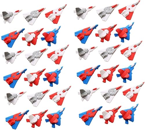 Novalty - Borrador de lápices de 36 piezas, premios de borrador para rompecabezas 3D para mini rompecabezas para borradores, juguetes, bolsas de