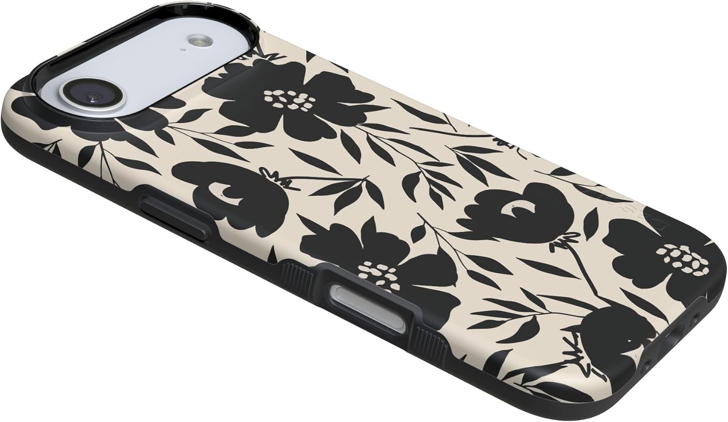 Casely iPhone 17 Air Case | Dark Fantasy | Contrast Floral | Bold Protective Design | Compatible with MagSafe