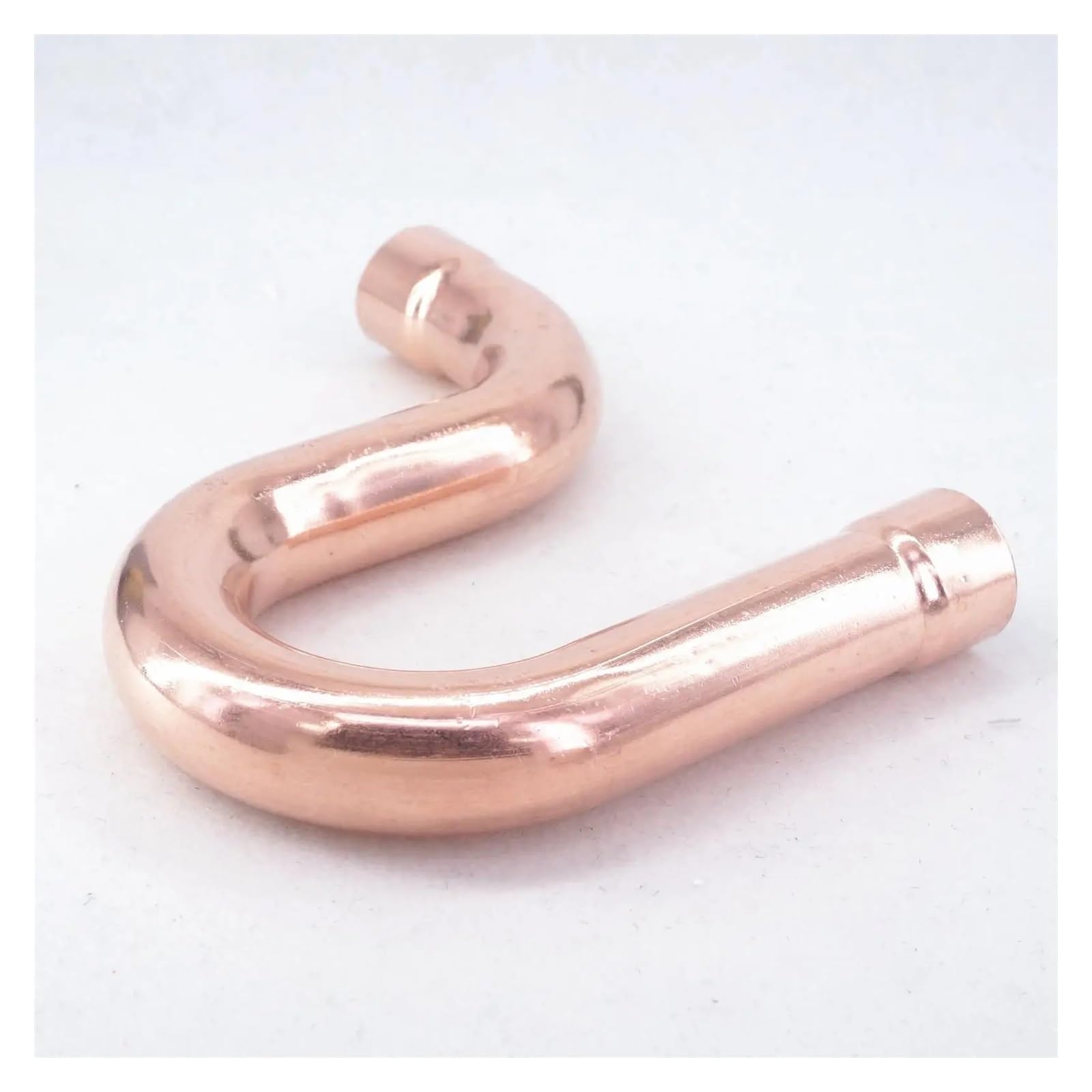 I.D 28x1.0mm Copper End Feed P Trap Pipe Adapter Air Conditioner Refrigeration Water Heater