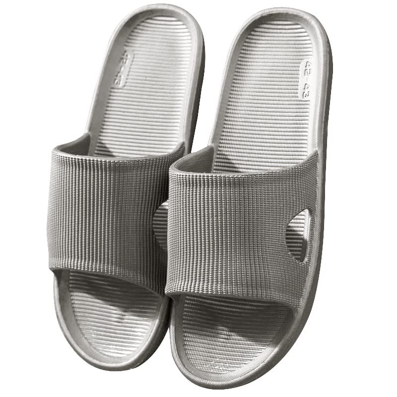 DRUNKENSlipper For Men's and Women's Flip Flops Massage Fashion Slides Open Toe Non Slip