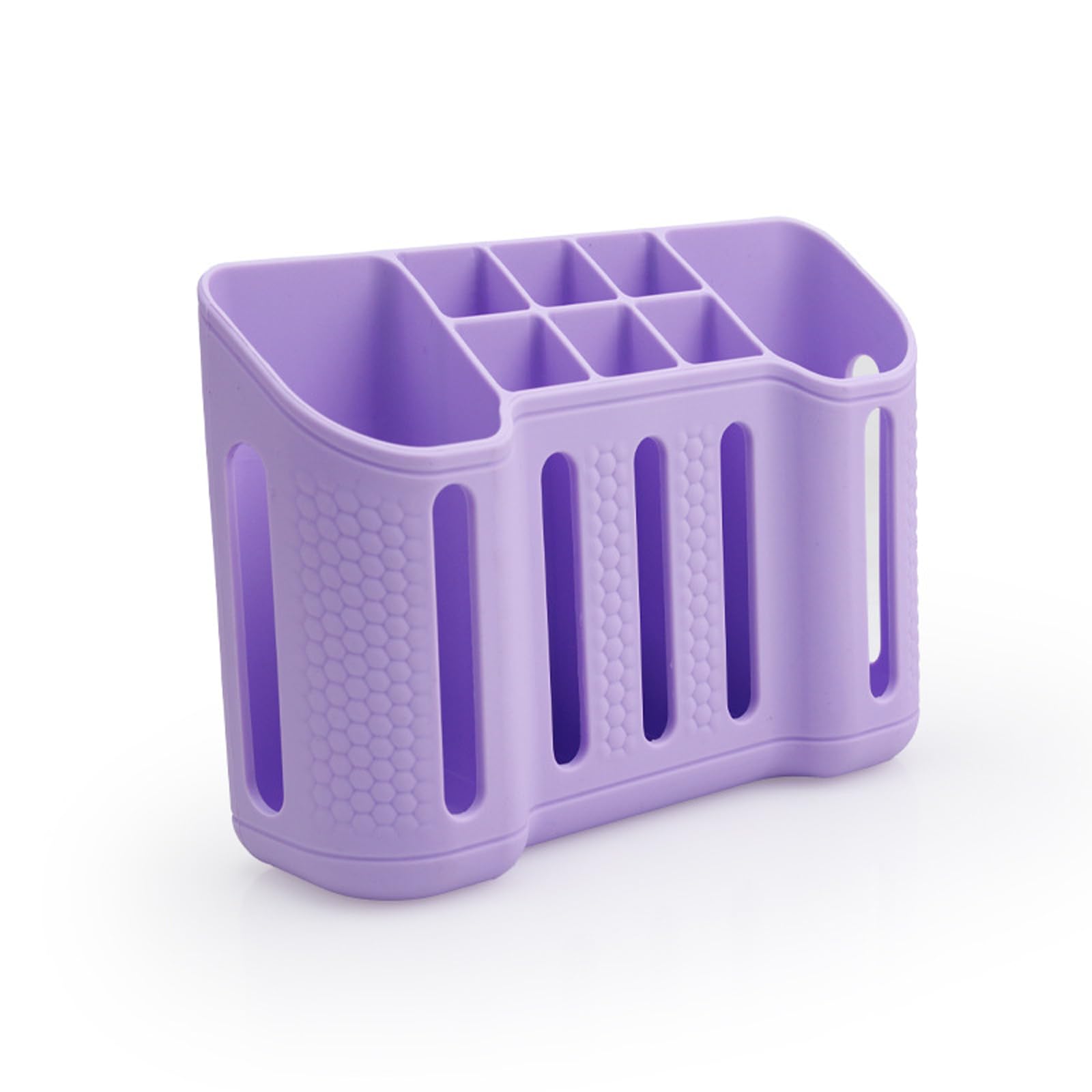 Flexible Suction Cup Toothbrush Toothpaste Holder with Strong Grip Wall Mounted Storage Rack for Apartments and Dorms Bathroom Toothbrush Rack