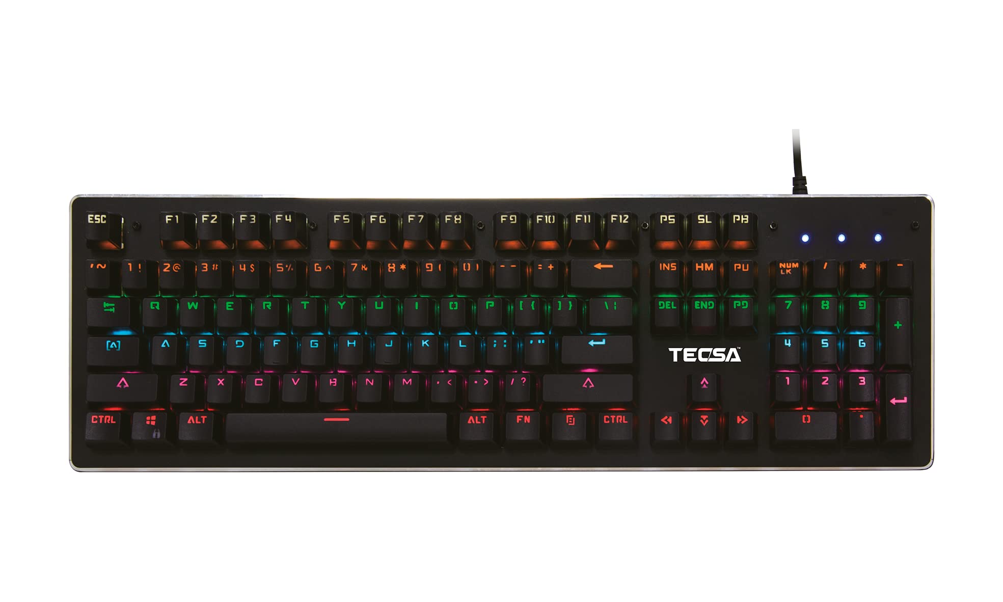 TECSAUFO Series Mechanical Gaming Keyboard-TCS-GMK650