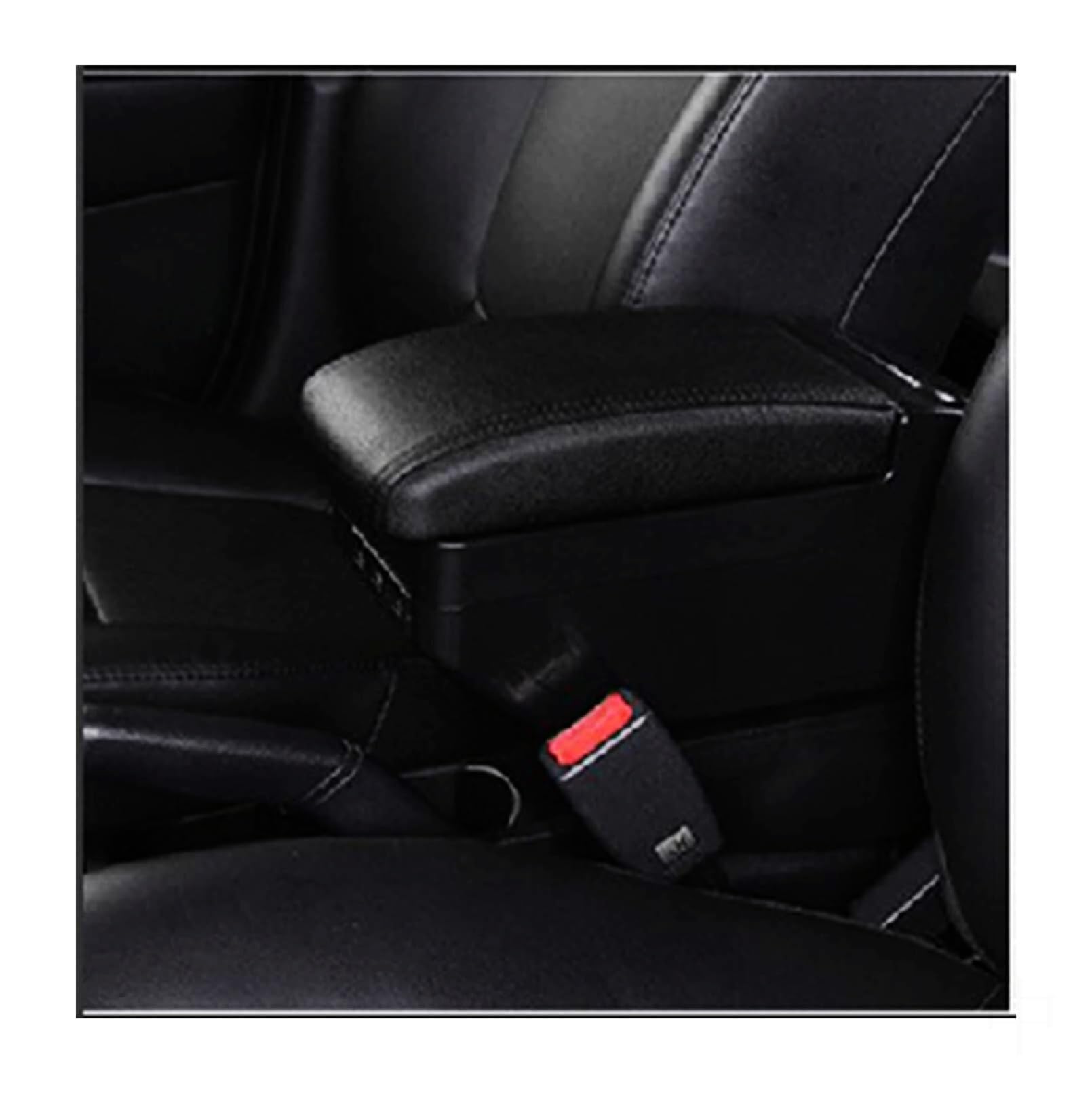 GTDTKGANAK Storage Box For Clio 5 Armrest Storage For Box with USB Interface Refit Accessories(D1 7usb)