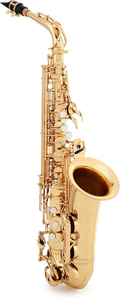Yamaha YAS-62 Professional Alto Saxophone Lacquered : Amazon.in