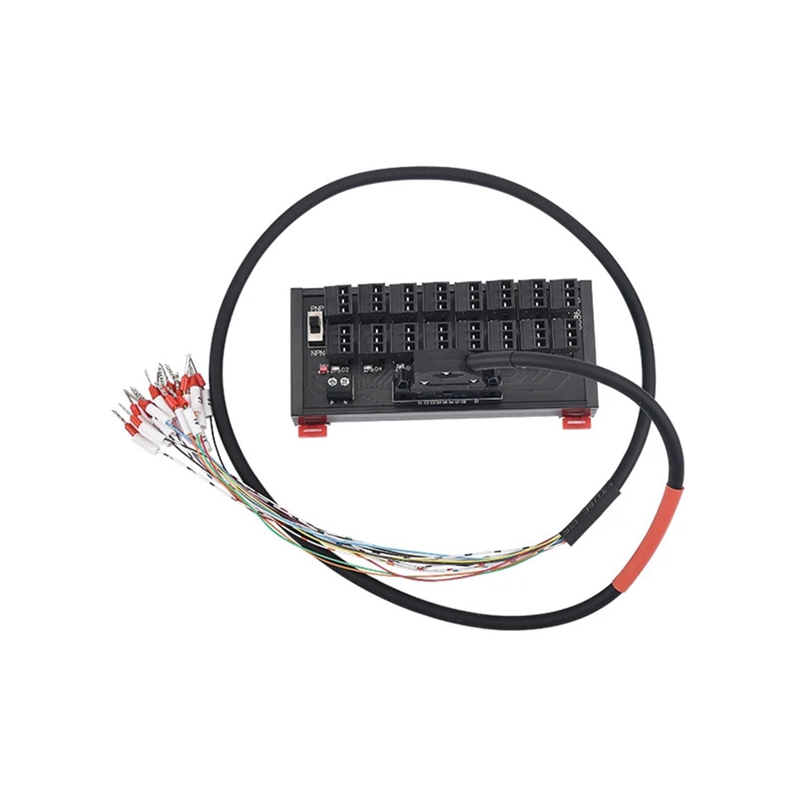 Bornier d'entrée et de sortie Y056 avec câble de 2m pour conversion de signal