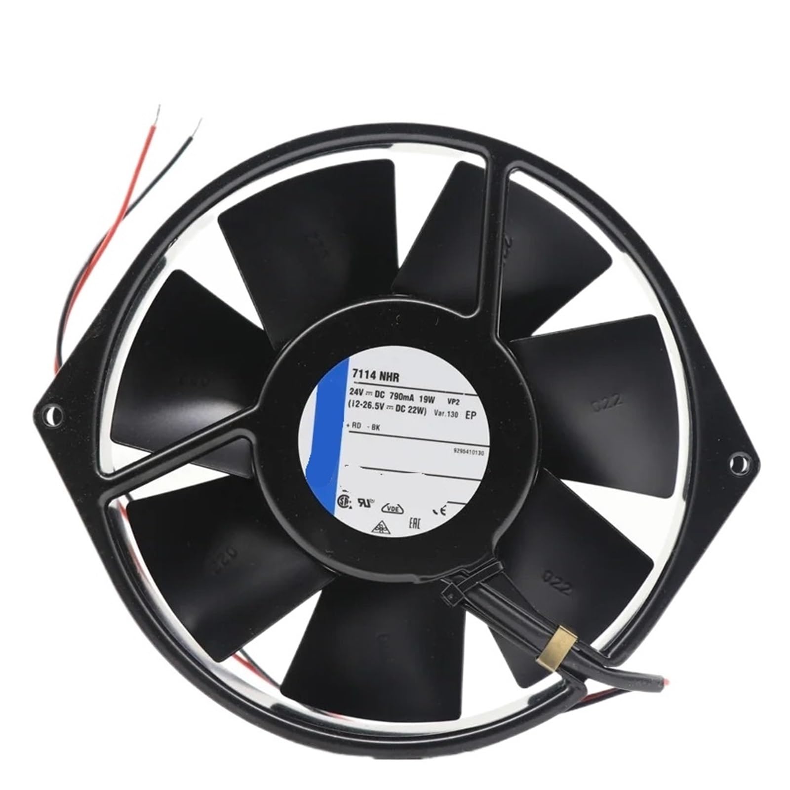 Lzikkgki One Color 7114Nhr 19W 0.79A 24V Dc 150X38mm Cooling Fan
