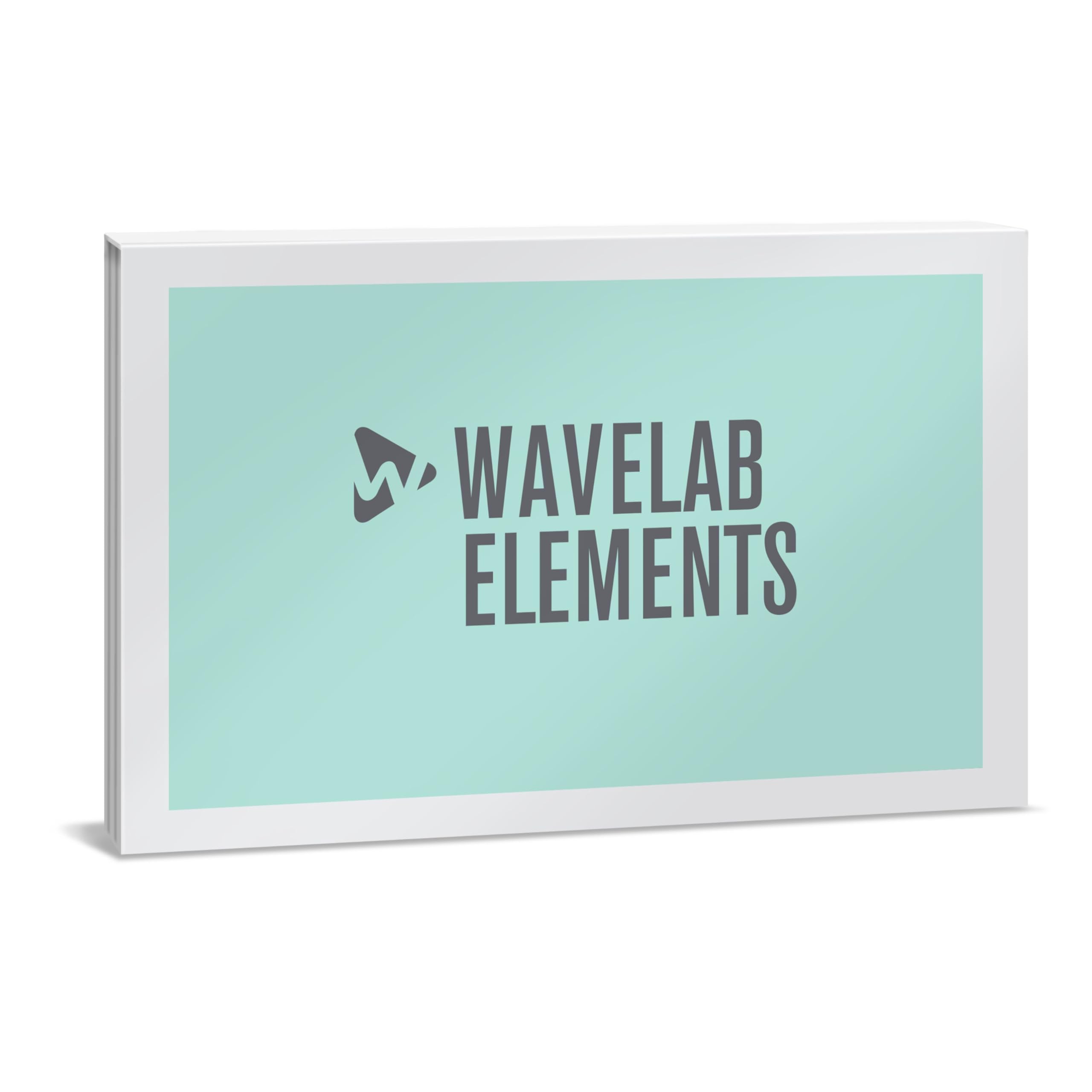 Steinberg WaveLab Elements 12 audio editing and podcasting software
