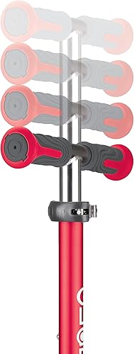 Miniatura 5 de Globber Elite Deluxe Lights - Patinete completo de 3 ruedas con luz, ideal para niños de 3 años en adelante