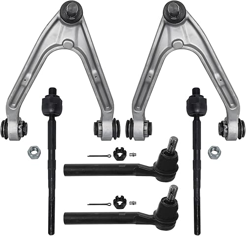 Miniatura 71 de Detroit Axle - Kit de suspensión delantera RWD para Chrysler 300 Dodge Charger Challenger Magnum 2 brazos de control superior con rótulas 2 rótulas