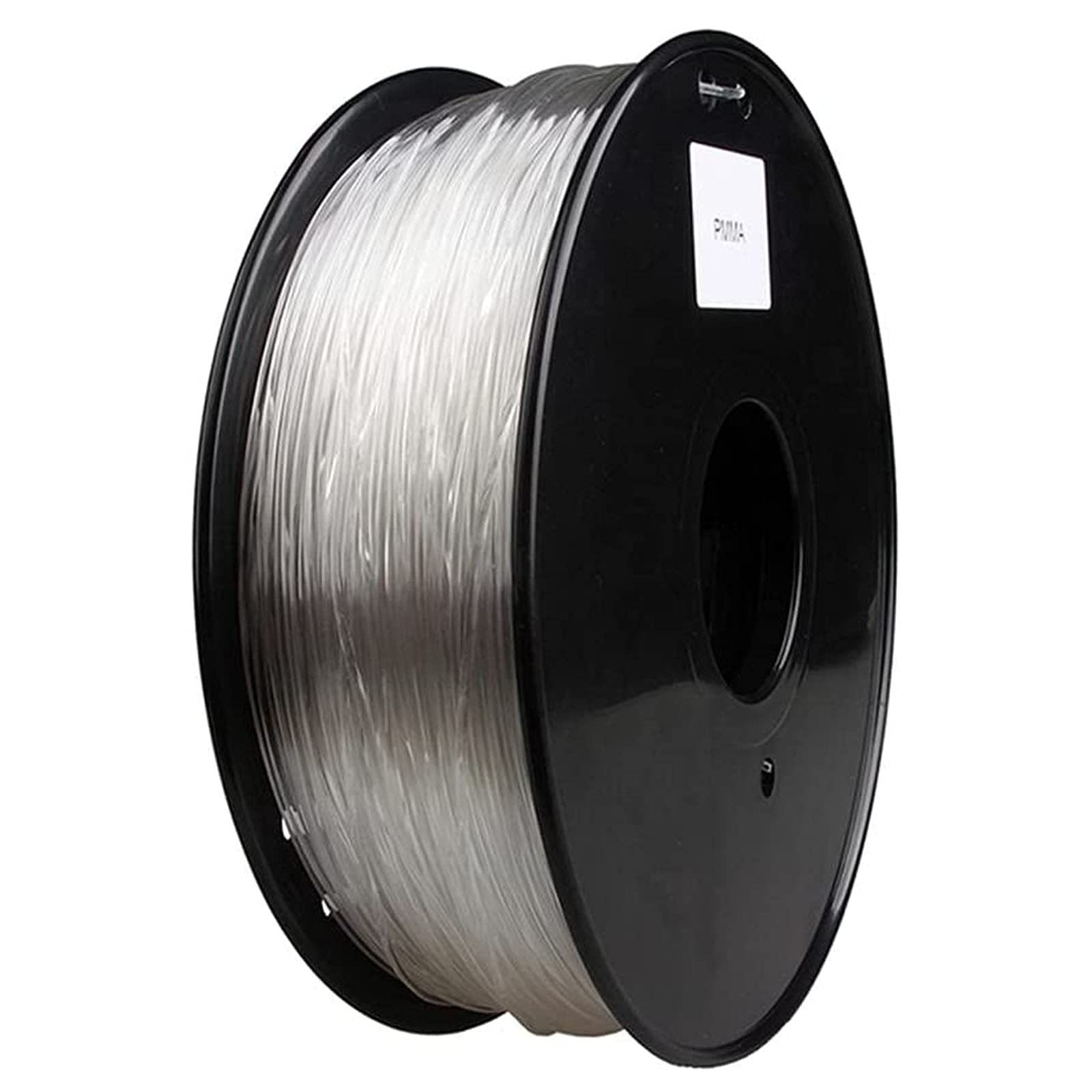 Materiały eksploatacyjne do drukarek 3D, Filament PMMA do drukarki 3D 1,75 mm 1 kg wielokolorowy(Transparent)