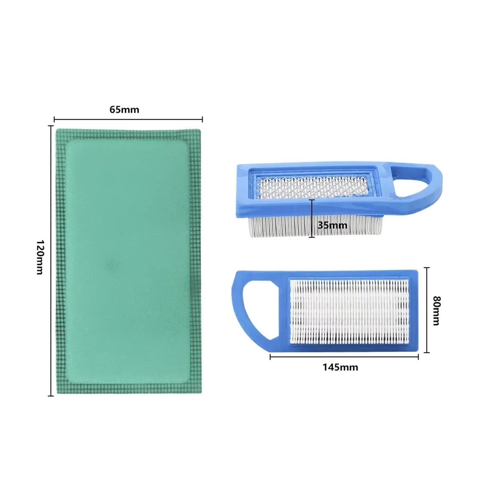 Filtro de Aire, Compatible con Stratton,