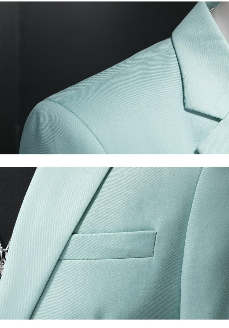 Blazer Uomo,Giacca Leggera Casual Da Uomo, Vestibilità Regolare, Estiva, Tinta Unita, A Maniche Lunghe, con Tasca, Elegante E Comoda, Antivento, Da Indossare Tutti I Giorni, Color Caramello Xxl