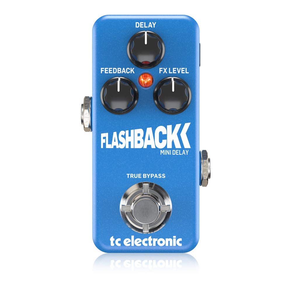 TC Electronic Flashback Mini Delay Pedal : Amazon.com.tr: Müzik