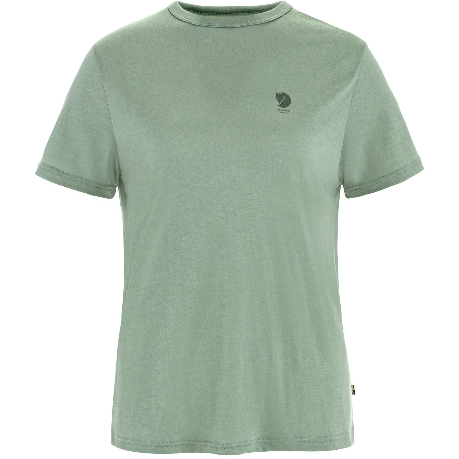 Fjällräven Damen T-Shirt High Coast | Weicher Mix aus Lyocell und Polyester. Rundhalsausschnitt. Regular Fit.