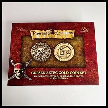 マスターレプリカ アステカの金貨 パイレーツオブカリビアン Amazon.co.jp: パイレーツオブカリビアン アステカの金貨 マスター