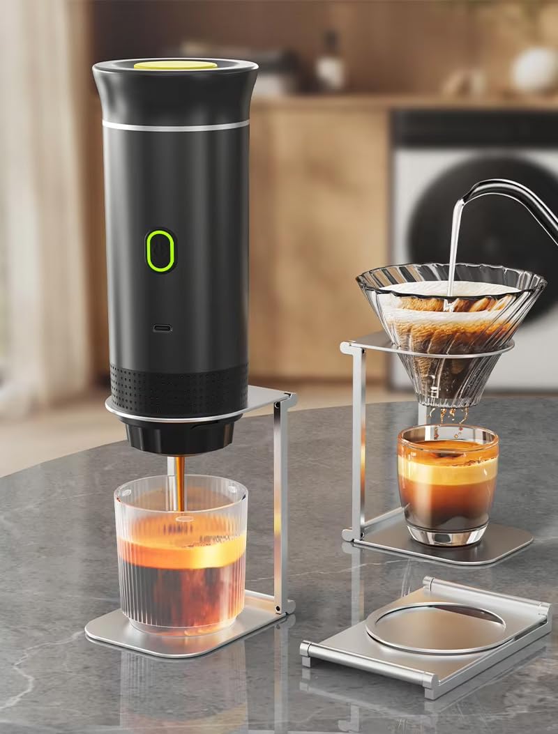 Amazon.co.jp: zmart 折りたたみ式コーヒードリップホルダー